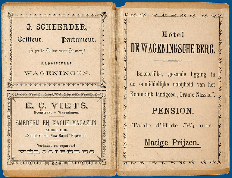 Afbeelding van het boek Souvenir aan Wageningen