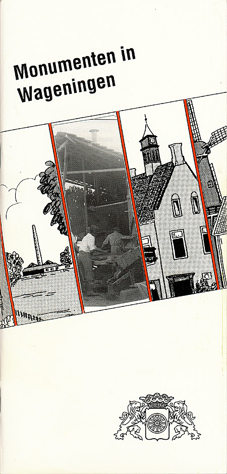 Afbeelding van het boek Monumenten in Wageningen 5. Van kloostermop tot straatklinker: een beknopt overzicht van de baksteennijverheid in Wageningen