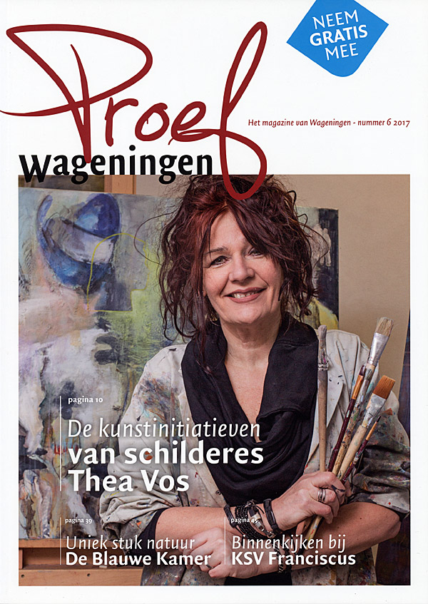 Afbeelding van het boek Proef Wageningen. Het magazine van Wageningen - nummer 6 2017