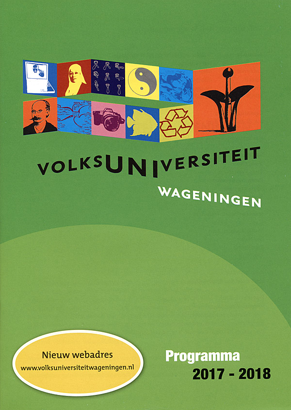Afbeelding van het boek Volksuniversiteit Wageningen 2017 - 2018