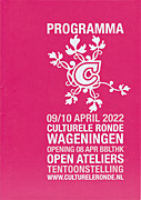 Afbeelding van het boek Programma Culturele Ronde Wageningen