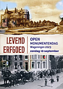 Afbeelding van het boek Open Monumentendag Wageningen 2023. Levend Erfgoed. zondag 10 september