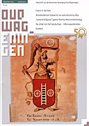 Afbeelding van het boek Oud Wageningen. Tijdschrift van de  Historische Vereniging Oud Wageningen. September 2023 Jaargang 51-3