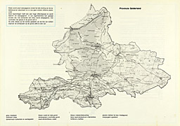 Afbeelding van het boek Uitleg van de Robas satellietopname van de provincie Gelderland