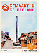 Afbeelding van het boek Gemaakt in Gelderland. Extra bijlage bij het erfgoed festival