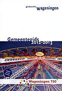 Afbeelding van het boek Gemeentegids Wageningen 2012-2013