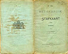 Afbeelding van het boek No. 552. Het gebruik van de stafkaart. 3e druk. Herzien door L C. Prey. 1ste luitenant der Infanterie