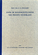 Afbeelding van het boek Over de bodemgesteldheid van Midden-Nederland