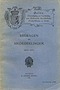 Afbeelding van het boek Gelre. Vereeniging tot beoefening van Geldersche Geschiedenis, Oudheidkunde en Recht. Bijdragen en Mededeelingen. Deel XXXI. 1928