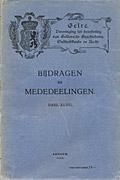 Afbeelding van het boek Gelre. Vereeniging tot beoefening van Geldersche Geschiedenis, Oudheidkunde en Recht. Bijdragen en Mededeelingen. Deel XLVII. 1944