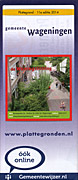 Afbeelding van het boek Plattegrond - 11e editie 2014 gemeente Wageningen