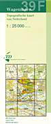 Afbeelding van het boek Topografische kaart 39F Wageningen. Topografische kaart van Nederland 1:25.000. Uitgave 2006