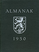 Afbeelding van het boek Almanak 1950. Almanak van het Wageningsch Studentencorps voor het jaar 1950. Twee en veertisgste jaargang