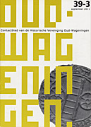 Afbeelding van het boek Oud-Wageningen. Contactblad van de Historische Vereniging Oud-Wageningen. 39-3 september 2011