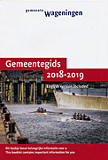 Afbeelding van het boek Gemeentegids Wageningen 2018-2019. English version included