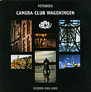 Afbeelding van het boek Fotoboek Camera Club Wageningen seizoen 2002-2003