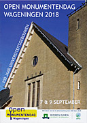 Afbeelding van het boek Open Monumentendag Wageningen 2018. 100 jaar Universiteitsgebouwen. 7 & 9 september