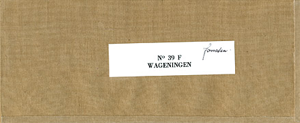 Afbeelding van het boek Topografische kaart 39F Wageningen (1977)