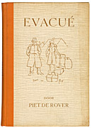 Afbeelding van het boek Evacué 1944 - 1945